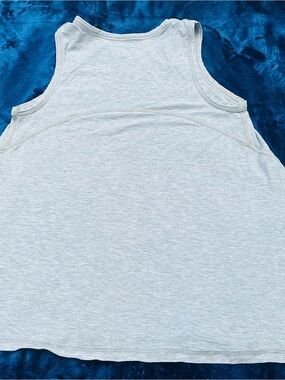 lululemon athletica Light Gray Racerback Tank